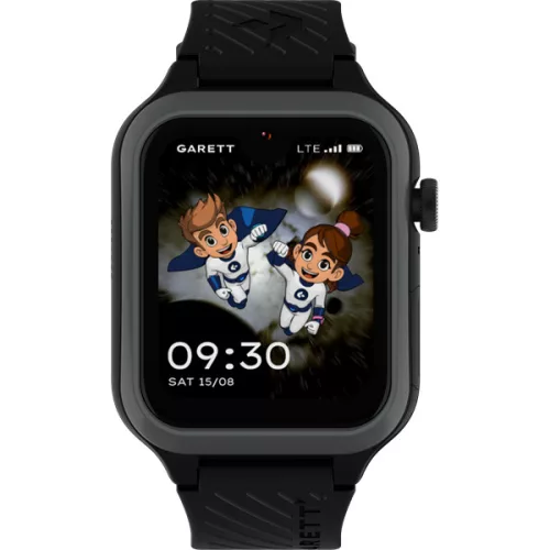 GARETT Gyerek Okosóra - Kids Essa 2 4G fekete