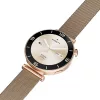 GARETT Női Okosóra - Rose Gold Mesh acél
