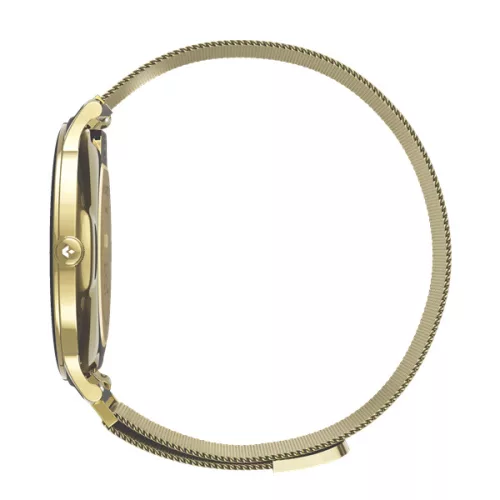 GARETT Női Okosóra - VERONA 2 arany MESH, acél