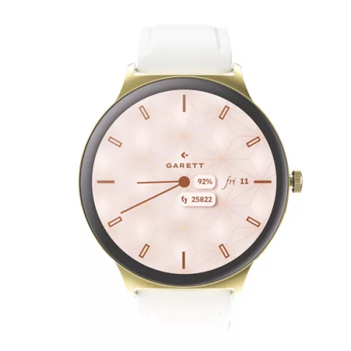 GARETT Női Okosóra - VERONA 2 arany MESH, acél