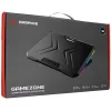 Rampage Notebook Hűtőpad 17"-ig - AD-RC12 GAMEZONE (2*12cm venti, 100rpm, RGB LED) Fekete