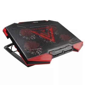   Rampage Notebook Hűtőpad 17"-ig - AD-RC5 (fém rács; 5x10cm, USB port)