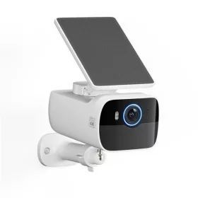   Safemo IP wifi csőkamera - SC1 (4K Ultra HD, 8MP, IP65, mikrofon, hangszóró, 8GB, 13200mAh, SolarP 1,7W, 24/7)