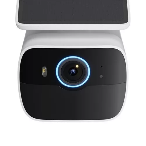 Safemo IP wifi csőkamera - SC1 (4K Ultra HD, 8MP, IP65, mikrofon, hangszóró, 8GB, 13200mAh, SolarP 1,7W, 24/7)