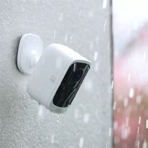 Safemo IP wifi csempekamera szett - SK012 (4K Ultra HD, IP65, mikrofon, hangszóró, 32GB, 6400mAh, SolarP 5W, 24/7)