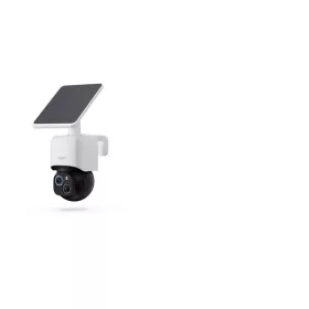   Safemo IP wifi dómkamera - ST1 (4K Ultra HD, 8MP, IP65, mikrofon, hangszóró, 8GB, 13200mAh, SolarP 3W, 24/7)