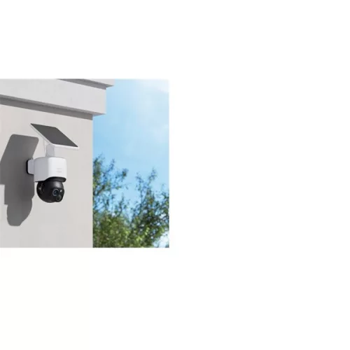 Safemo IP wifi dómkamera - ST1 (4K Ultra HD, 8MP, IP65, mikrofon, hangszóró, 8GB, 13200mAh, SolarP 3W, 24/7)