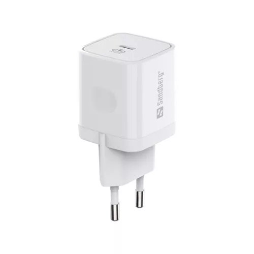 Sandberg Telefon töltő - USB-C AC Charger PD20W SAVER
