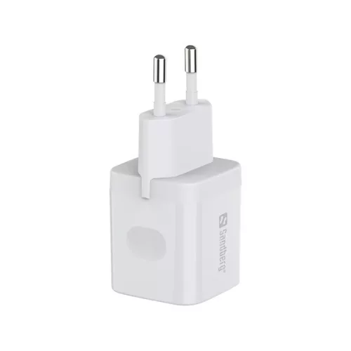 Sandberg Telefon töltő - USB-C AC Charger PD20W SAVER