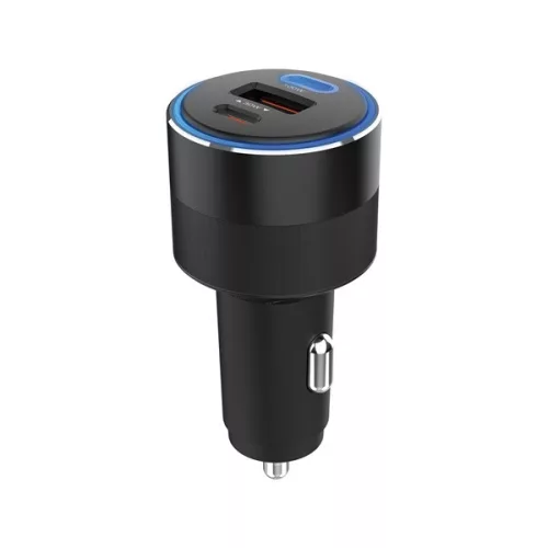 Sandberg szivargyújtós töltő - Car Charger 3in1 130W USB-C PD