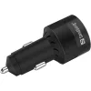 Sandberg szivargyújtós töltő - Car Charger 3in1 130W USB-C PD
