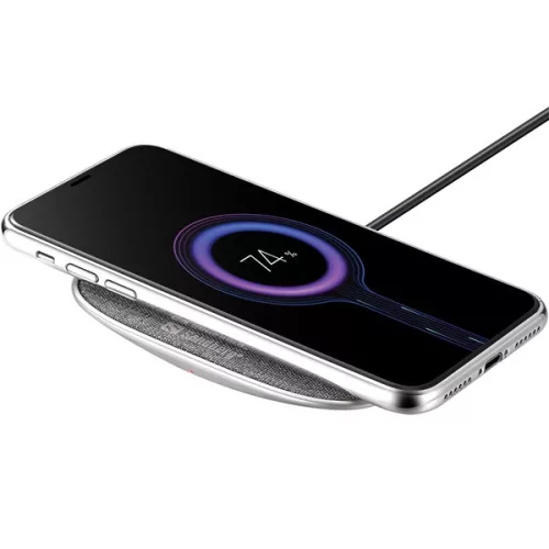 Sandberg Telefon töltő - Wireless Charger SleekPad 15W
