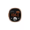 S-Link FM Transmitter - SL-BT235 Rainbow Bluetooth  (BT5.0; Dual USB, 3A USB gyorstöltő, RGB)