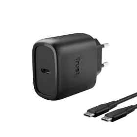   Trust Telefon töltő - Maxo (45W; USB-C; + 2m kábel; fekete)