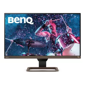   BenQ Monitor 27" - EW2780U (IPS, 16:9, 3840x2160, 5ms, 350cd/m2, 99% sRGB, 2xHDMI, DP, USB-C, Speaker, HDR, VESA)