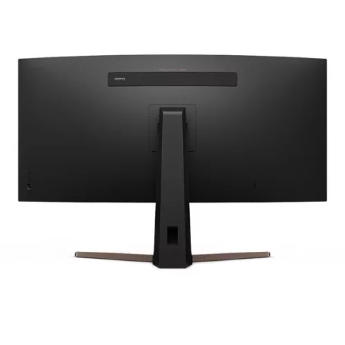 BenQ monitor 37,5" - EW3880R (Ívelt, IPS, 21:9, 3840x1600, 4ms, 300cd/m2,  2xHDMI, DP, USB-C Speaker, HDR, Freesync)