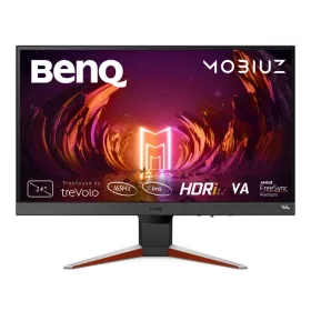   BenQ monitor 23,8" - EX240N (VA, 16:9, 1920x1080, 4ms, 250cd/m2, DP, HDMI, HDR10,  VESA, Speaker.)