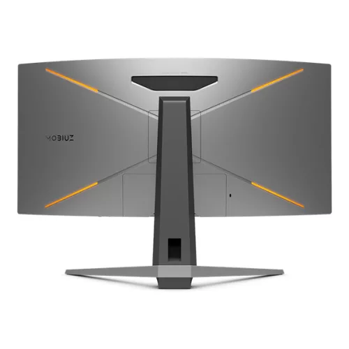 BenQ Monitor 34" - EX3410R (Ívelt, VA, 21:9, 3440x1440, 1ms, 300cd/m2, 2xHDMI, 3xUSB-A, DP, HDR10, 144Hz)