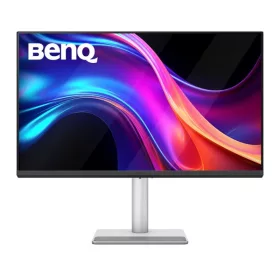   BenQ Monitor 32" - MA320UP (IPS, MAC, Nano gloss, 16:9, 3840x2160, 5ms, 400cd/m2, 2xHDMI, USB, Speaker, Pivot, mag.áll.)