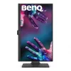BenQ Monitor 27" - PD2705Q (IPS, 16:9, 2560x1440, 300cd/m2, 70Hz, DP, HDMI, USB-C, Speaker, m ag.áll., Pivot)