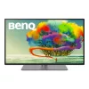 BenQ Monitor 27" - PD2725U (IPS, 16:9, 3840x2160, 5ms, 400cd/m2, 2xHDMI, DP, TH3, USB, Speaker, Pivot, mag.áll., VESA)