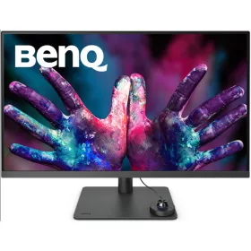   BenQ Monitor 31,5" - PD3205U (IPS, 16:9, 99% sRGB, 3840x2160, 5ms, 350cd/m2, HDMI, DP, USB, Speaker, Pivot, mag.áll.)