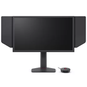   BenQ ZOWIE Monitor 24,5" - XL2546X (Fast TN, DyAc 2, 16:9, 1920x1080, 1ms, 320cd/m2, 3xHDMI, DP, mag.áll., 240Hz)