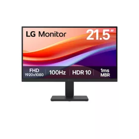   LG Monitor 22" - 22U401A-B (VA; 16:9; 1920x1080; 5ms; 250cd; 100Hz; HDMI; Dsub; HDR)