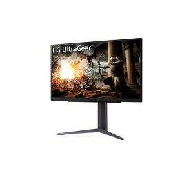   LG Monitor 27" Gamer - 27GS75Q-B (IPS; 16:9; 2560x1440; 200Hz; 1ms; 300cd; HDMIx2; DP; FreeSync; G-Sync; HDR10; sRGB99%)
