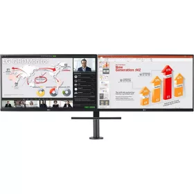   LG Monitor 27" Ergonomic - 27QP88DP-BS Dual (IPS; 16:9; 2560x1440; 5ms; 350cd; HDMIx2; DP; USB-C, sRGB99%; HDR10)