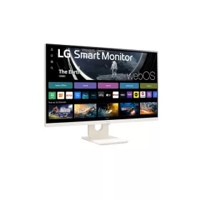   LG Monitor 27" Smart - 27U511SA-W (IPS; 16:9; 1920x1080; 5ms; 250cd; 100Hz; HDMIx2; HDR; USB; HDR; WebOS)