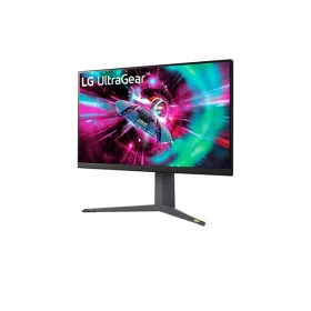   LG Monitor 32" Gamer - 32GR93U-B (IPS; 16:9; 3840x2160; 144Hz; 1ms; 200cd; HDMIx2; DP; USB; G-Sync; HDR, Mag.áll)