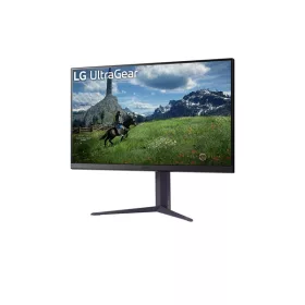   LG Monitor 32" Gamer - 32GS85Q-B (IPS, 16:9; 2560x1440; 180Hz; 1ms; 350cd; HDMIx2; DP; FreeSync; G-SYNC; HDR10; Pivot)