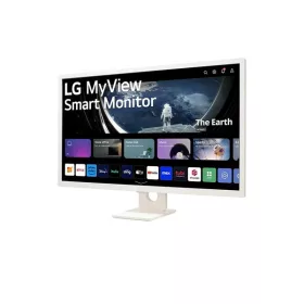   LG Monitor 32" Smart - 32SR50F-W (IPS; 16:9; 1920x1080; 8ms; 250cd; HDMI, USB, Bluetooth, Hangsz., HDR, webOS, Airplay)