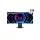 LG Monitor 39" - 39GS95QE-B (OLED; Ívelt, 21:9; 3440x1440; 0.03ms; 250cd; 240Hz, HDMIx2, DP; USB; HDR40; FreeSync)