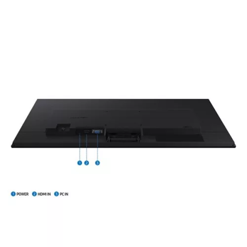 Samsung Monitor 24" - S24D300GAU (IPS, 1920x1080, 16:9, FHD, 100HZ, 250cd/m2, 5ms)