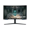 Samsung Monitor 27" - S27BG650EU (VA, 2560x1440, 16:9, QHD,240Hz, 350cd/m2, 1ms, Pivot, Smart, Ívelt)