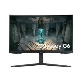   Samsung Monitor 27" - S27BG650EU (VA, 2560x1440, 16:9, QHD,240Hz, 350cd/m2, 1ms, Pivot, Smart, Ívelt)