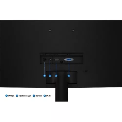 Samsung Monitor 27" - S27D390GAU (VA, 1920x1080, 16:9, FHD, 100HZ, 250cd/m2, 4ms)