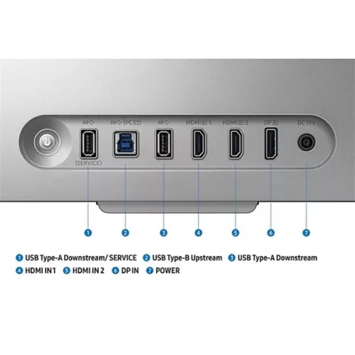 Samsung Monitor 27" - S27FG900XU (IPS, 3840x2160, 16:9, 4K, 165Hz, 350cd/m2, 1ms, Pivot)