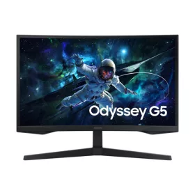   Samsung Monitor 32" - S32CG552EU (VA, 2560x1440, 16:9, QHD, 165HZ, 300cd/m2, 1ms, Ívelt)