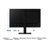 Samsung Monitor 32" - S32D600EAU (IPS, 2560x1440, 16:9, QHD, 100HZ, 350cd/m2, 5ms, Pivot)