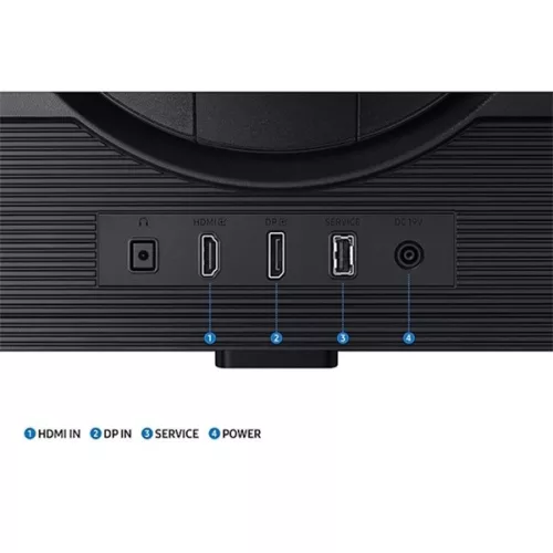 Samsung Monitor 32" - S32DG502EU (IPS, 2560x1440, 16:9, QHD, 180HZ, 350cd/m2, 1ms, Pivot)