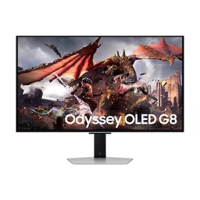   Samsung Monitor 32" - S32DG802SU (OLED, 3840x2160, 16:9, UHD, 240HZ, 250cd/m2, 0,03ms, Pivot)