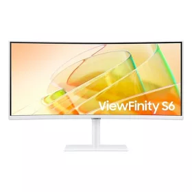   Samsung Monitor 34" - S34C650TAU (VA, 3440x1440, 21:9, UWQHD, 100Hz, 350cd/m2, 5ms, Pivot, Ívelt)