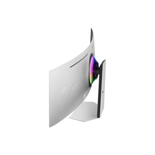 Samsung Monitor 49" - S49CG950SU (OLED, 5120x1440, 32:9, DQHD, 240HZ, 250cd/m2, 0,03ms, Ívelt)