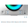 Samsung Monitor 49" - S49CG950SU (OLED, 5120x1440, 32:9, DQHD, 240HZ, 250cd/m2, 0,03ms, Ívelt)