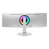 Samsung Monitor 49" - S49DG934SU (OLED, 5120x1440, 32:9, DQHD, 240HZ, 250cd/m2, 0,03ms, Ívelt)