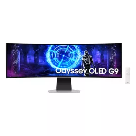   Samsung Monitor 49" - S49DG950SU (OLED, 5120x1440, 32:9, DQHD, 240HZ, 250cd/m2, 0,03ms, Ívelt)