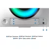 Samsung Monitor 49" - S49DG950SU (OLED, 5120x1440, 32:9, DQHD, 240HZ, 250cd/m2, 0,03ms, Ívelt)